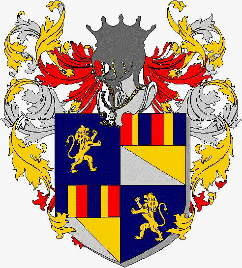 Coat of arms of family Tarj