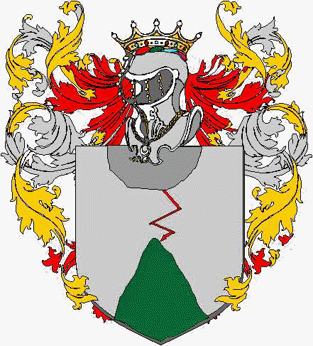 Coat of arms of family Mornata