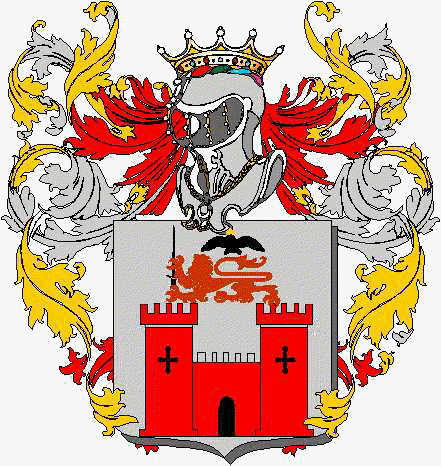Escudo de la familia Malaguzzi Valeri