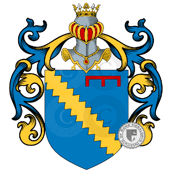 Coat of arms of family Curiale