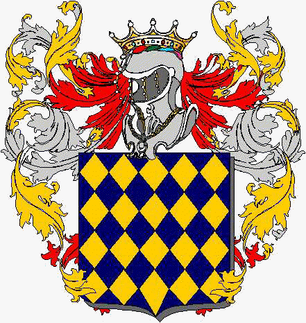 Coat of arms of family Gadaldini Cifrondi