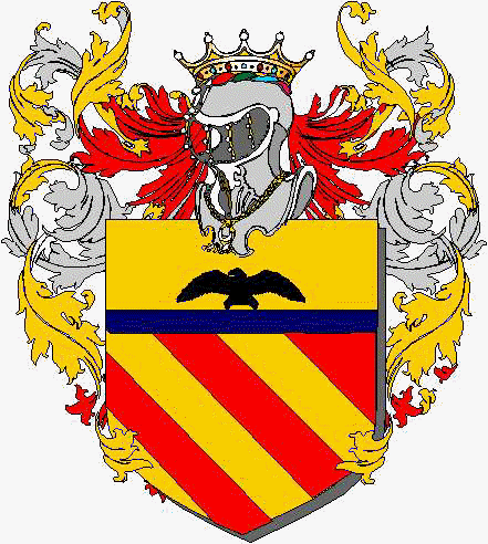 Coat of arms of family Moscara