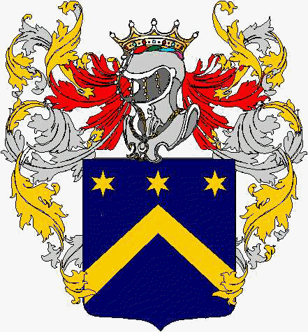 Coat of arms of family Zabella