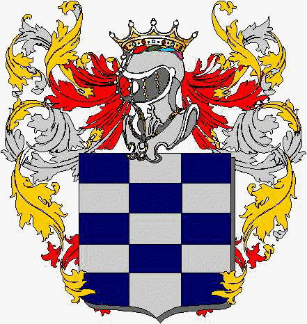 Coat of arms of family Alvarez De Toledo