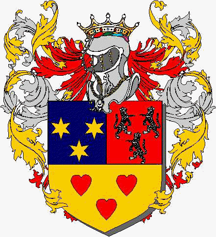 Coat of arms of family Scorfini