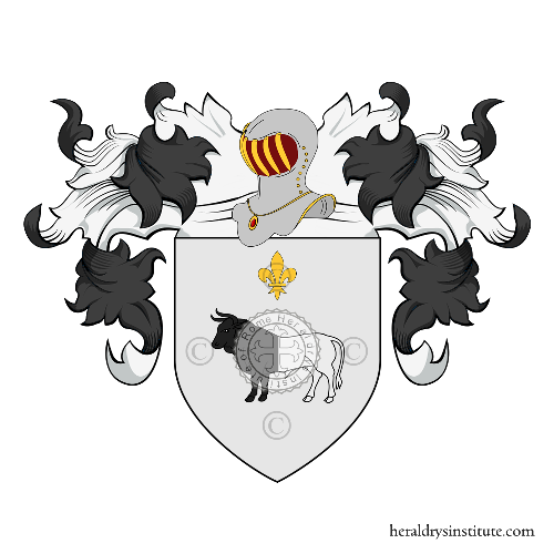 Coat of arms of family Tommassoni - ref:22678