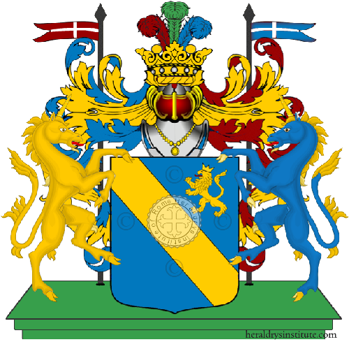 Coat of arms of family Corigliani