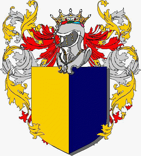 Coat of arms of family Cornera