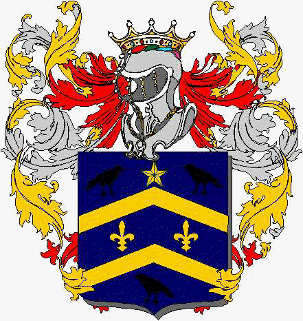 Coat of arms of family Nardini Saladini