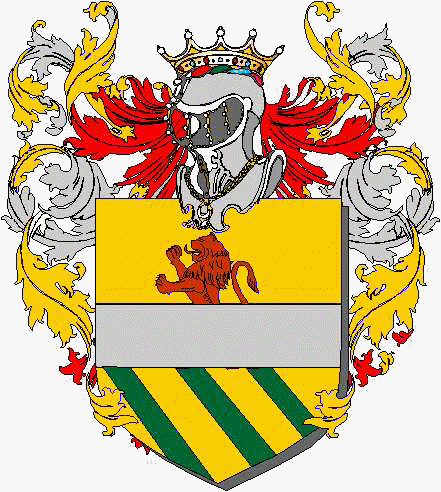 Wappen der Familie Coronati De Planca