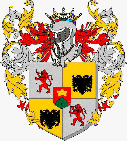 Wappen der Familie Maffei Mauroni Urbani