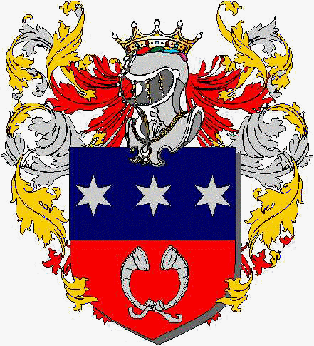Wappen der Familie Corporandi