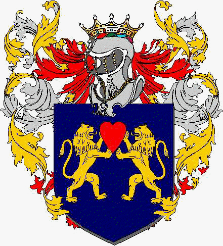 Coat of arms of family Nave Martini