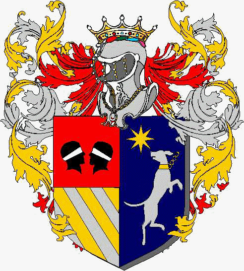 Coat of arms of family Corsetta