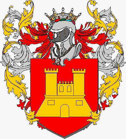 Coat of arms of family Carrocchi