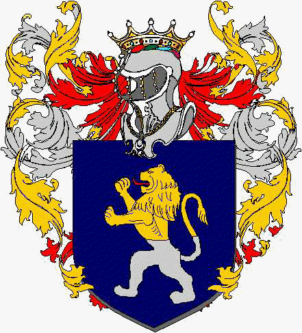 Wappen der Familie Tortesi