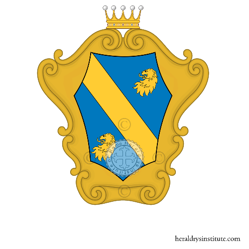Wappen der Familie Mannelli   ref: 23130