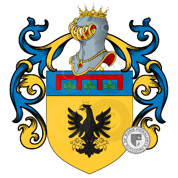 Wappen der Familie Zappi, Zappe