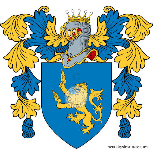 Coat of arms of family Alias   ref: 23205