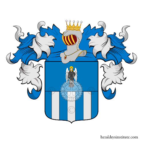 Coat of arms of family Angeleri