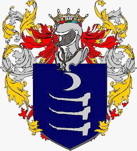 Wappen der Familie Rovaro