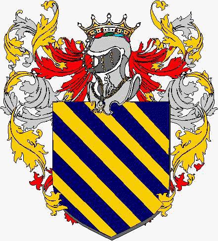 Coat of arms of family COSTA ref: 1047