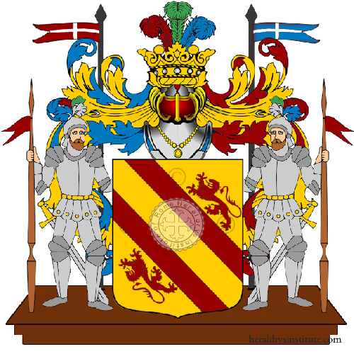 Wappen der Familie Vicca