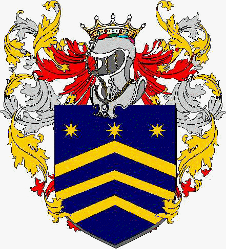 Coat of arms of family Gerio Gaspari