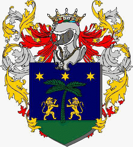 Coat of arms of family Gaudioli