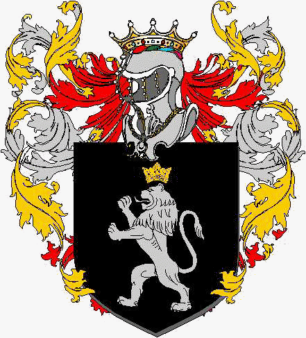 Coat of arms of family Orlandi Cardini