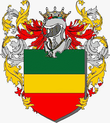 Coat of arms of family Ravetta