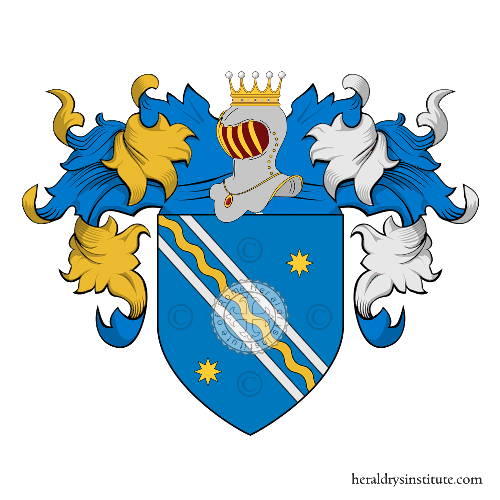 Escudo de la familia Amadori - ref:23572