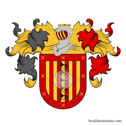 Wappen der Familie Rodrìguez - ref:23612