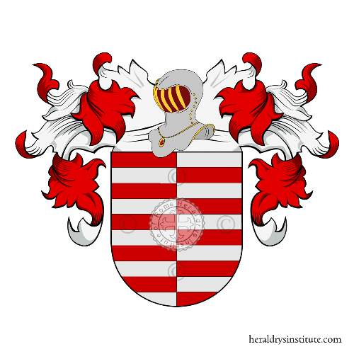 Coat of arms of family COSTA ref: 23637