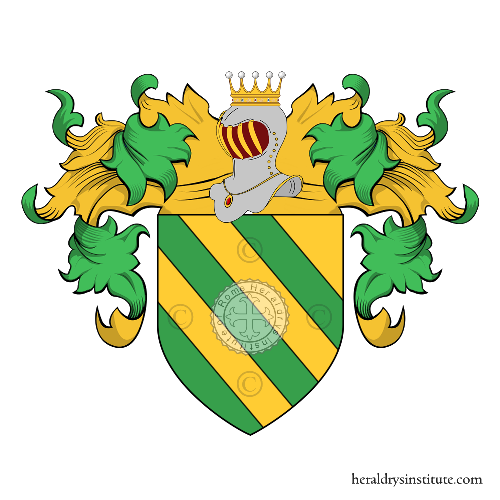 Coat of arms of family COSTA ref: 23638