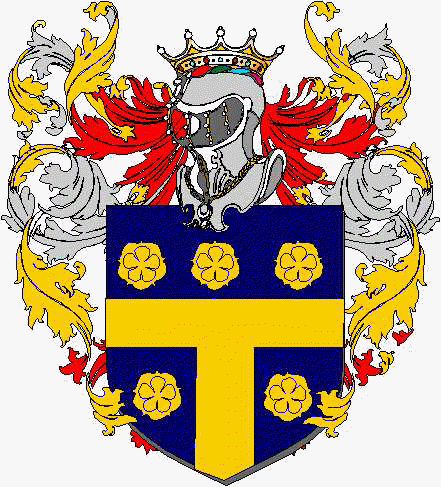 Coat of arms of family Bocu