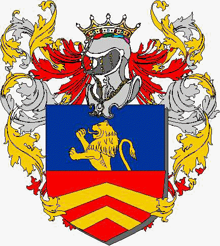 Coat of arms of family Ottolini Balbani Conti