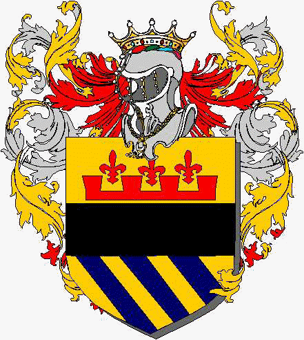 Coat of arms of family Guercino