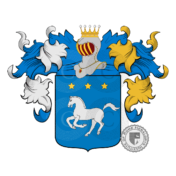 Coat of arms of family Gay   ref: 23799