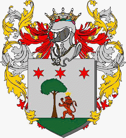 Coat of arms of family Guerininegri