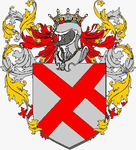 Coat of arms of family Crituago