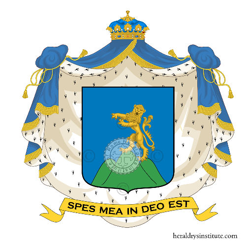 Wappen der Familie Tomasi - ref:23973