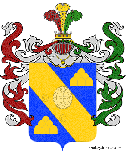 Coat of arms of family Cruciani Anna Maria