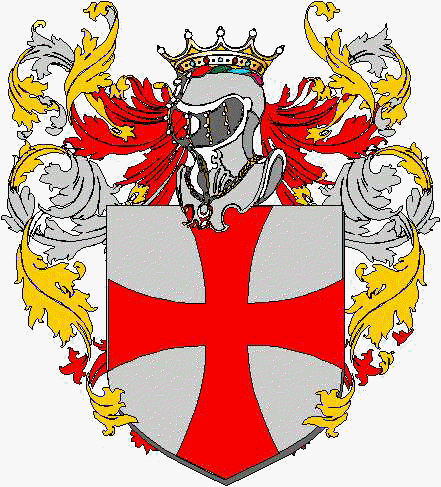 Wappen der Familie Ginami Zucconi