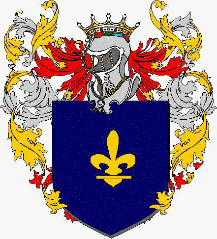 Coat of arms of family Martinet