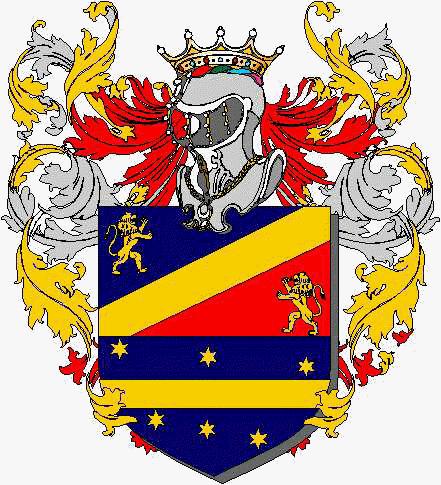 Coat of arms of family Pennacuta