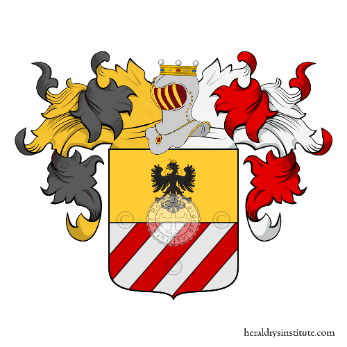 Wappen der Familie Dal Torto, Torto