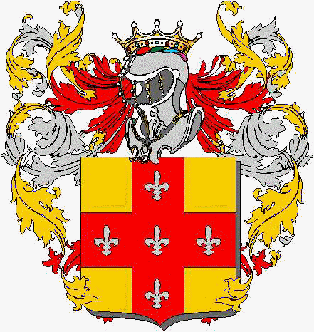 Coat of arms of family Alagno