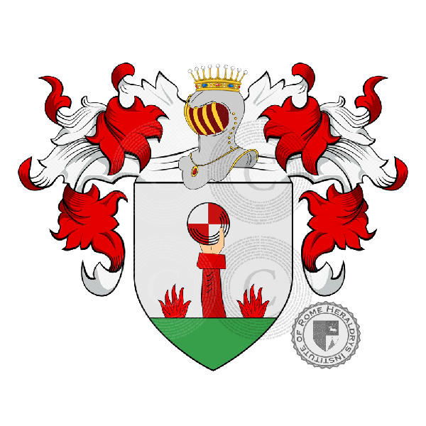 Wappen der Familie Facchini   ref: 24655