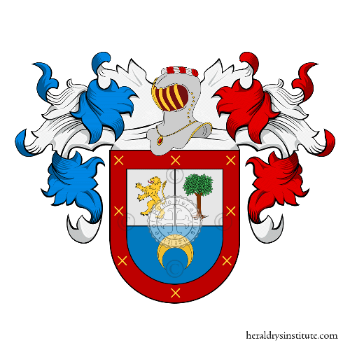 Coat of arms of family Sanchez de Medina - ref:24776